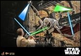 Star wars figurine movie masterpiece diecast 1/6 general grievous 42 cm