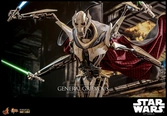 Star wars figurine movie masterpiece diecast 1/6 general grievous 42 cm