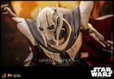 Star wars figurine movie masterpiece diecast 1/6 general grievous 42 cm