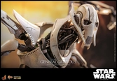 Star wars figurine movie masterpiece diecast 1/6 general grievous 42 cm