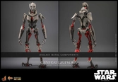 Star wars figurine movie masterpiece diecast 1/6 general grievous 42 cm