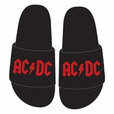 Ac/dc chaussons logo (s)