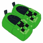 Minecraft chaussons s-m