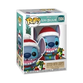 Lilo & stitch - pop disney n° 1504 - stitch avec guirlandes