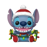 Lilo & stitch - pop disney n° 1504 - stitch avec guirlandes