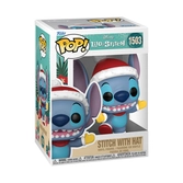 Lilo & stitch - pop disney n° 1503 - stitch avec chapeau