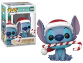 Lilo & stitch - pop disney n° 1502 - stitch avec canne en sucre d'orge
