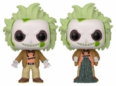 Image produit « Beetlejuice 2 pop! assortiment movies vinyl figurine beetlejuice w/chase 9 cm (6) »
