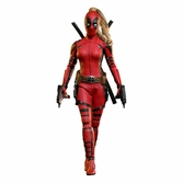 Deadpool & wolverine movie masterpiece figurine 1/6 ladypool 30 cm