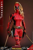 Deadpool & wolverine movie masterpiece figurine 1/6 ladypool 30 cm