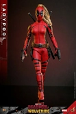 Deadpool & wolverine movie masterpiece figurine 1/6 ladypool 30 cm