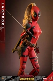 Deadpool & wolverine movie masterpiece figurine 1/6 ladypool 30 cm