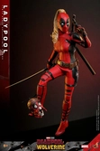 Deadpool & wolverine movie masterpiece figurine 1/6 ladypool 30 cm
