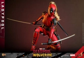 Deadpool & wolverine movie masterpiece figurine 1/6 ladypool 30 cm