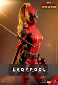 Deadpool & wolverine movie masterpiece figurine 1/6 ladypool 30 cm