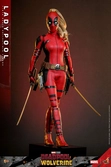 Deadpool & wolverine movie masterpiece figurine 1/6 ladypool 30 cm