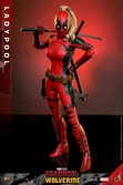 Deadpool & wolverine movie masterpiece figurine 1/6 ladypool 30 cm
