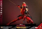 Deadpool & wolverine movie masterpiece figurine 1/6 ladypool 30 cm