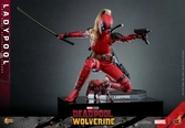 Deadpool & wolverine movie masterpiece figurine 1/6 ladypool 30 cm