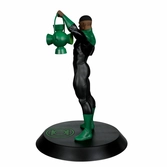Dc direct statuette 1/6 dc designer series green lantern by jamal campbell 30 cm