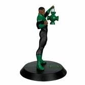 Dc direct statuette 1/6 dc designer series green lantern by jamal campbell 30 cm