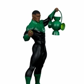 Dc direct statuette 1/6 dc designer series green lantern by jamal campbell 30 cm