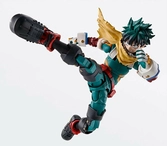 My hero academia - izuku midoriya - figurine s.h. figuarts 14cm