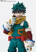 My hero academia - izuku midoriya - figurine s.h. figuarts 14cm