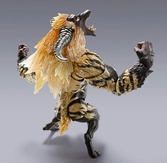Monster hunter figurine s.h. monster arts furious rajang 20 cm