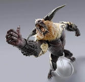 Monster hunter figurine s.h. monster arts furious rajang 20 cm