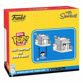 Simpsons bitty pop! town vinyl figurine kwik-e-mart