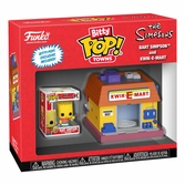 Simpsons bitty pop! town vinyl figurine kwik-e-mart
