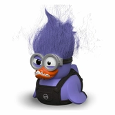 Minions tubbz figurine pvc purple minion 1st edition 10 cm