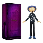 Coraline figurine supersize vinyl coraline with hat (button eyes) 40 cm