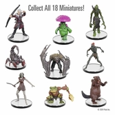 Pathfinder battles assortiment miniatures pré-peintes wrath of the wild battle brick (24)