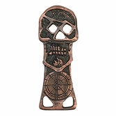 The goonies: copper bones skeleton key bottle opener