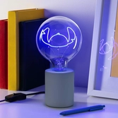 Lilo & stitch lampe led neon stitch