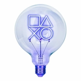 Playstation ampoule led neon logo
