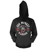 GAS MONKEY - Sweat Hoodie - Round Seal (L)