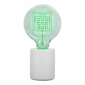 Minecraft lampe led neon creeper