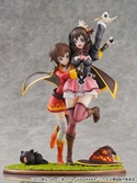 Megumin & yunyun they are friends ver. statue 27 cm konosuba: an explosion on this wonderful world shibuya scramble 1/7 scale