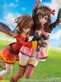 Megumin & yunyun they are friends ver. statue 27 cm konosuba: an explosion on this wonderful world shibuya scramble 1/7 scale