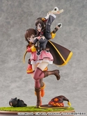 Megumin & yunyun they are friends ver. statue 27 cm konosuba: an explosion on this wonderful world shibuya scramble 1/7 scale
