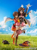 Megumin & yunyun they are friends ver. statue 27 cm konosuba: an explosion on this wonderful world shibuya scramble 1/7 scale