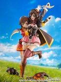 Megumin & yunyun they are friends ver. statue 27 cm konosuba: an explosion on this wonderful world shibuya scramble 1/7 scale