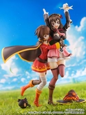 Megumin & yunyun they are friends ver. statue 27 cm konosuba: an explosion on this wonderful world shibuya scramble 1/7 scale