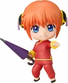 Gintama figurine nendoroid kagura 10 cm