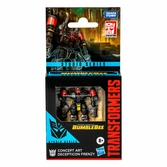 Transformers: bumblebee studio series core class figurine concept art decepticon frenzy 9 cm