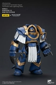 Warhammer the horus heresy figurine 1/18 ultramarines cataphractii terminator squad terminator with lightning claws 14 cm