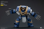 Warhammer the horus heresy figurine 1/18 ultramarines cataphractii terminator squad terminator with lightning claws 14 cm
